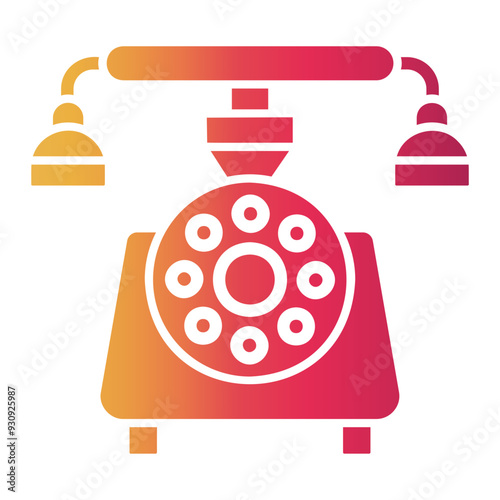 telephone Gradient icon