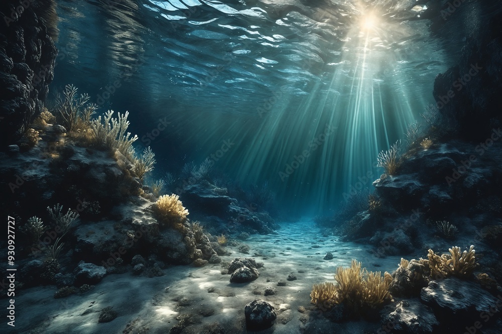 Fototapeta premium Oceanic Wonders