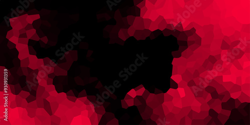 Abstract background with Scary Red and black horror background. Dark grunge red concrete.  Abstract Watercolor red grunge background painting. vector illustration. 