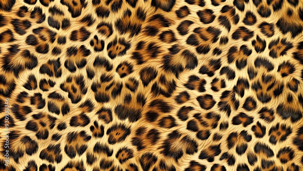 Realistic leopard fur seamless pattern tile, leopard, fur, seamless, pattern, realistic, texture, tile, wildlife, wild Realistic leopard fur seamless pattern tile, leopard, fur, seamless, pattern, realistic, texture, tile, wildlife, wild
