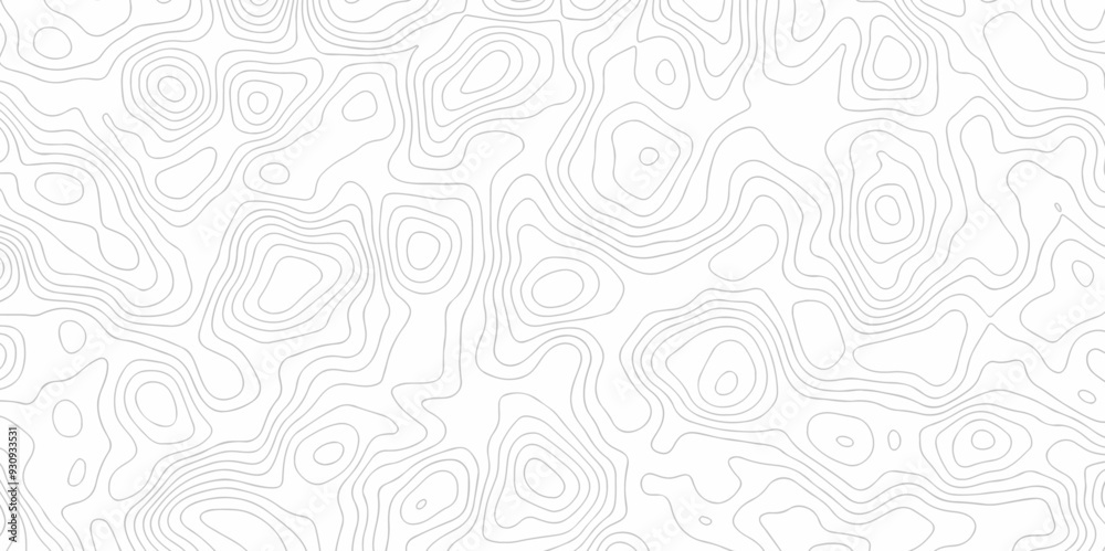 Vector seamless wave stripe topography map pattern camping grid cartography diagram black and white geometric carve wave line. abstract landscape topography line map wavy texture design background. Vector seamless wave stripe topography map pattern camping grid cartography diagram black and white geometric carve wave line. abstract landscape topography line map wavy texture design background.