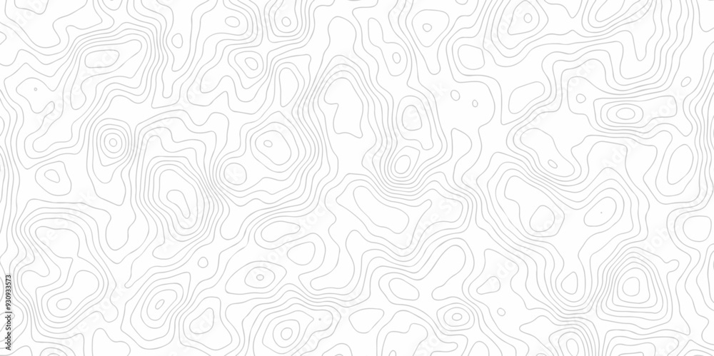 Seamless wave stripe topography map pattern camping grid cartography diagram black and white geometric carve wave line. abstract landscape topography line map vector wavy texture design background. Seamless wave stripe topography map pattern camping grid cartography diagram black and white geometric carve wave line. abstract landscape topography line map vector wavy texture design background.