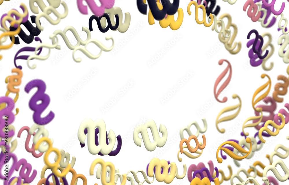 Symbol of Law and Justice - Paragraph / 3d section sign Symbol of Law and Justice - Paragraph / 3d section sign