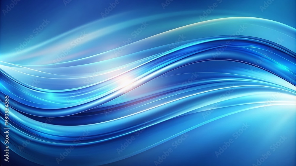 Vibrant abstract blue background features a smooth, curved shape with blurred lines, gradating from deep to light blue, creating a dynamic and modern banner design. Vibrant abstract blue background features a smooth, curved shape with blurred lines, gradating from deep to light blue, creating a dynamic and modern banner design.