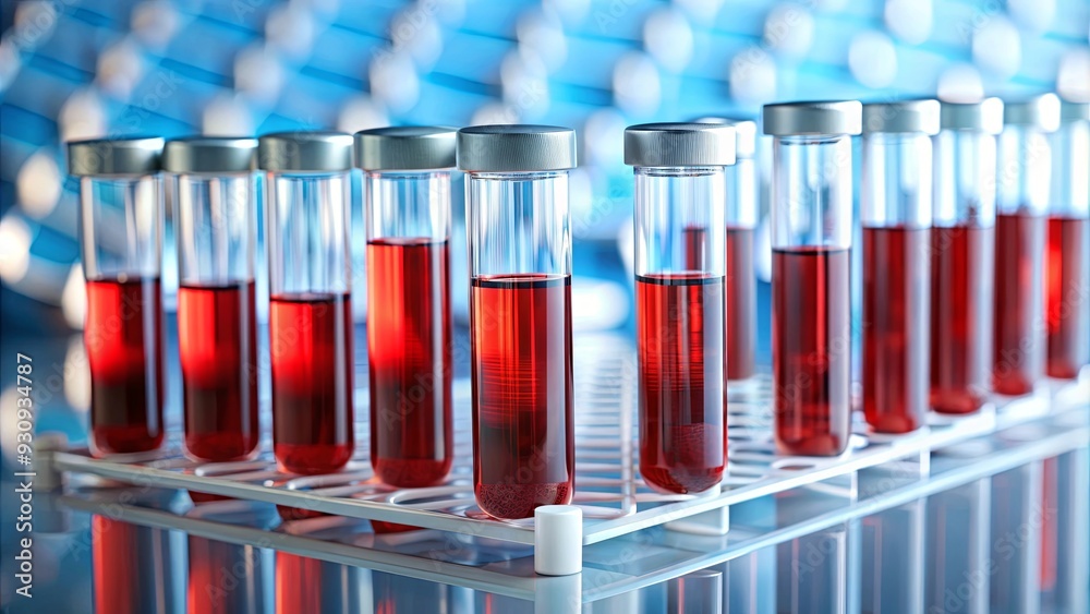 Blood test vials with DNA technology testing abstract , blood, test, vials, DNA, technology, abstract,, medical, science Blood test vials with DNA technology testing abstract , blood, test, vials, DNA, technology, abstract,, medical, science