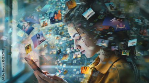 Social Media Immersion And Influence