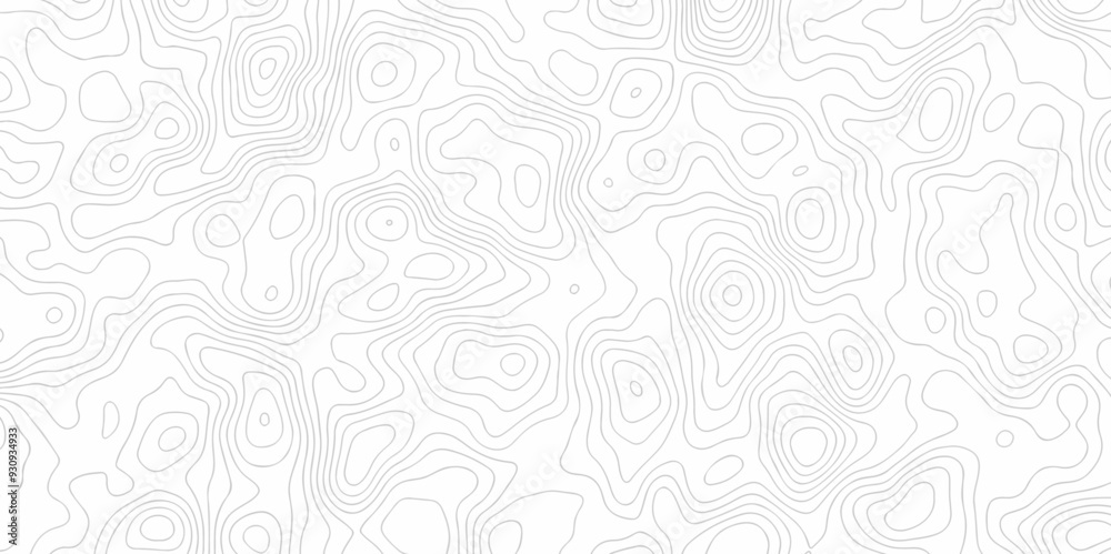Seamless wave stripe topography map pattern camping grid cartography diagram black and white geometric carve wave line. abstract landscape topography line map vector wavy texture design background. Seamless wave stripe topography map pattern camping grid cartography diagram black and white geometric carve wave line. abstract landscape topography line map vector wavy texture design background.