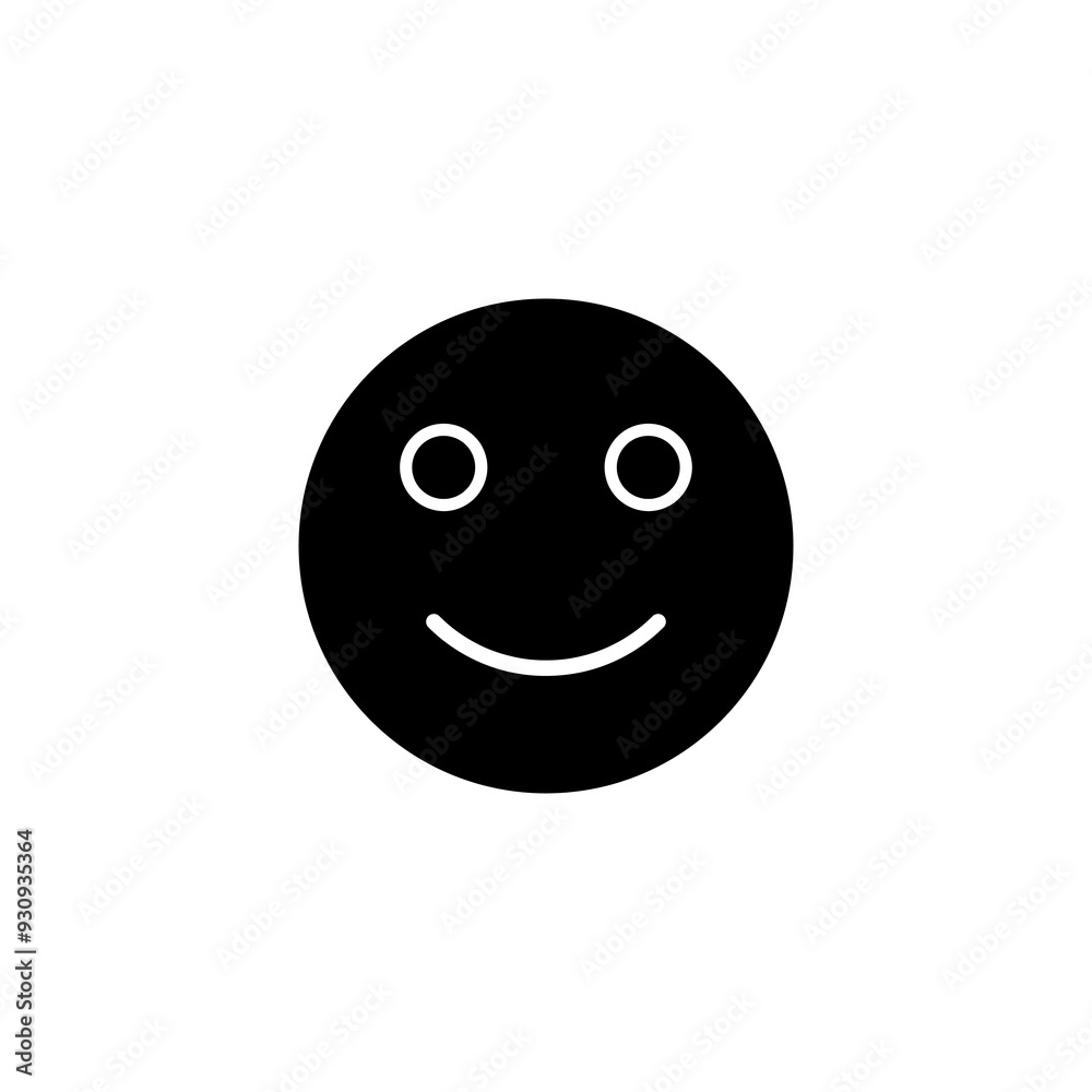 smile icon vector, smile emoticon icon trendy style illustration for web and app on white background..eps smile icon vector, smile emoticon icon trendy style illustration for web and app on white background..eps