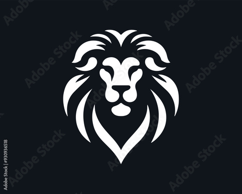 Wallpaper Mural Lion Logo Design Vector Template. Lion Head Logo Icon Vector illustration Torontodigital.ca
