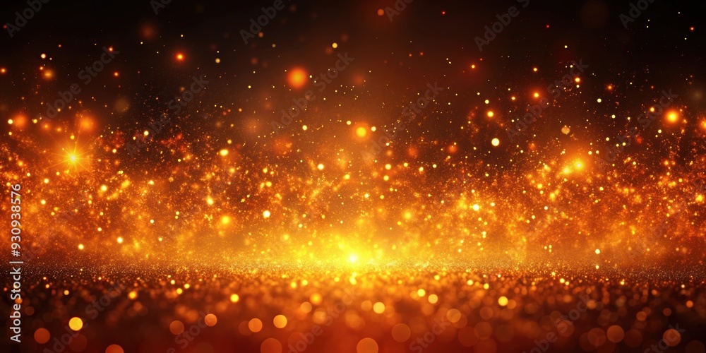Abstract background of vibrant orange sparks, orange, sparks, fiery, dynamic, glowing, energetic, hot, motion, burst, shiny Abstract background of vibrant orange sparks, orange, sparks, fiery, dynamic, glowing, energetic, hot, motion, burst, shiny