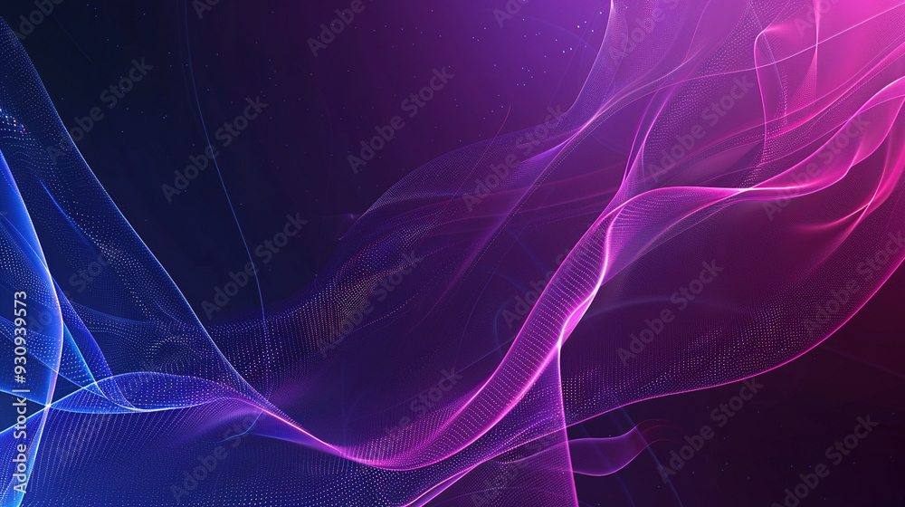 abstract technology with a purple and blue gradient background. digital technology wallpaper. technology background for presentation abstract technology with a purple and blue gradient background. digital technology wallpaper. technology background for presentation