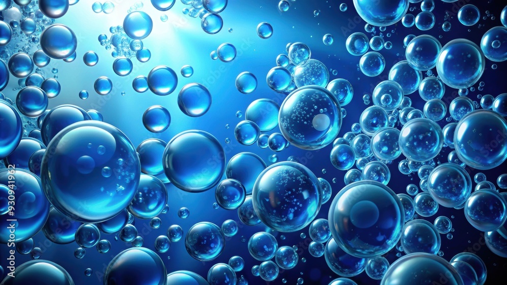 Abstract blue background with clustered bubbles, blue, background, abstract, bubbles, design, creative, texture, digital Abstract blue background with clustered bubbles, blue, background, abstract, bubbles, design, creative, texture, digital