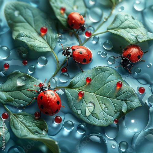 The Celebrating World Water Day with Action for Preserving Our Planet’s Precious Water Supplies. Perfect for environmental campaigns, educational materials, and social media platforms