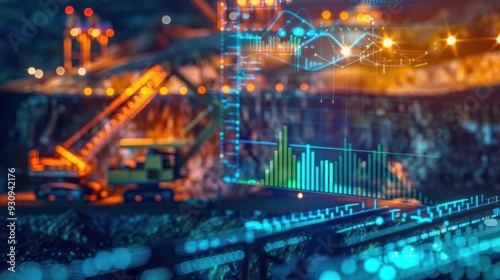 Data Visualization of Mining Industry