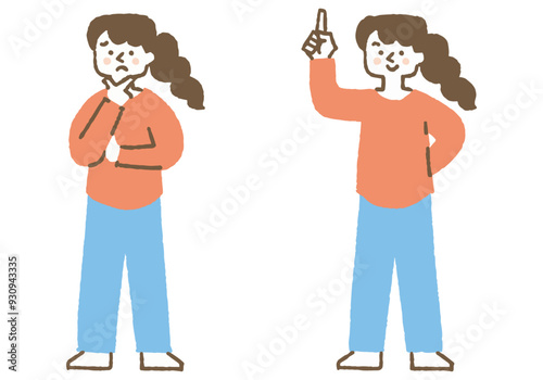 A set of people who are struggling and inspired_Color