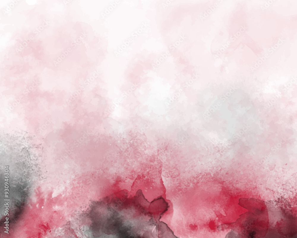 Obraz premium Abstract watercolor textured background. Design for your date, postcard, banner, logo.