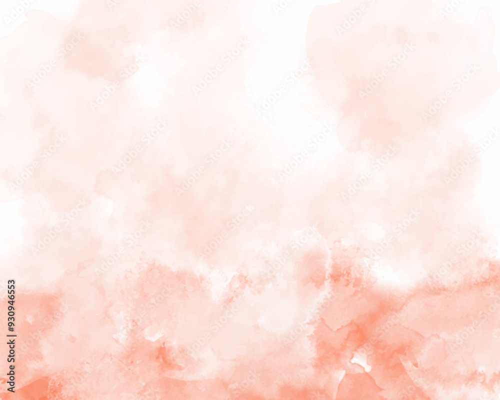Fototapeta premium Abstract watercolor textured background. Design for your date, postcard, banner, logo.
