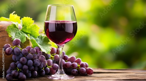 Wine concept, grapes, advertising, background purple wine color system