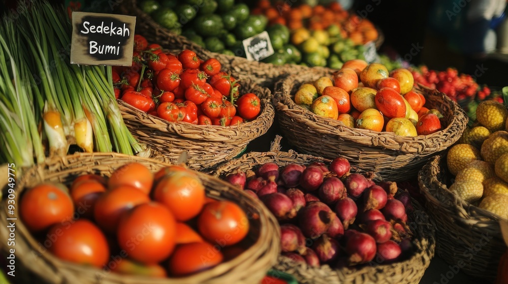 Fresh Produce at the Market