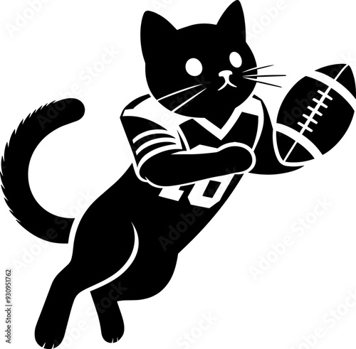 Football Cat