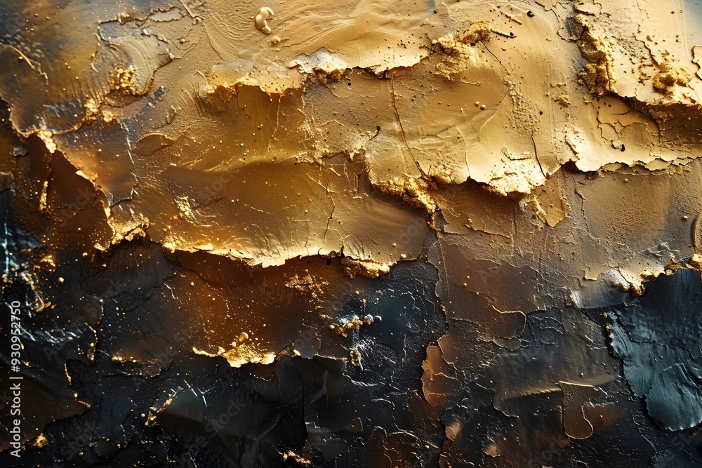 Elegant Gold Foil Texture with Shimmering Luxurious Metallic Design Elegant Gold Foil Texture with Shimmering Luxurious Metallic Design