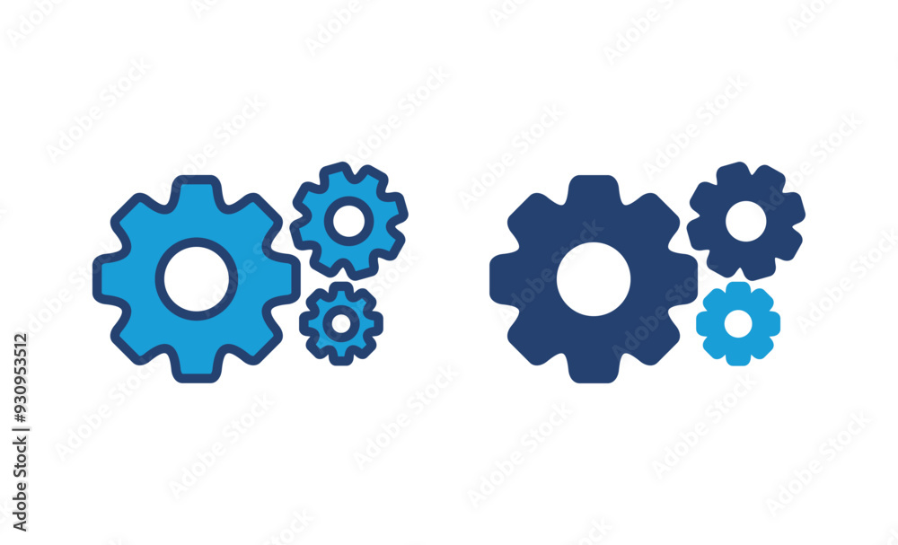 setting Icon Vector. Cog settings Icon Symbol setting Icon Vector. Cog settings Icon Symbol