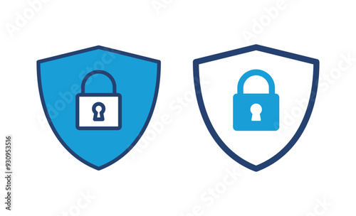 Security icon vector. protection icon. privacy. vpn