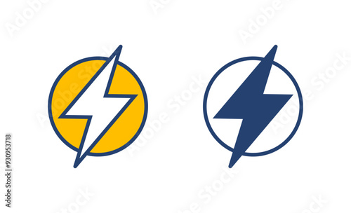 Power icon vector. Power Switch Icon. Electric power