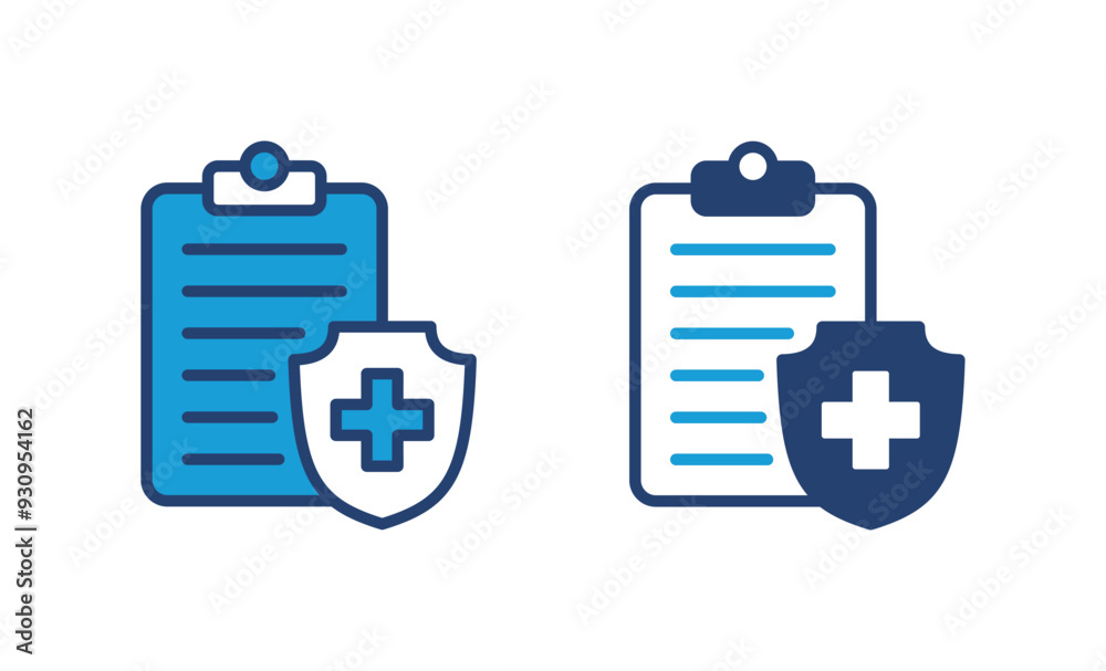 Medical insurance icon vector. health insurance icon Medical insurance icon vector. health insurance icon