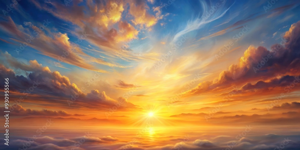Sunrise over horizon, painting sky with soft and warm tones , Sunrise, dawn, celestial, spectacle, sun, horizon, emerging, darkness Sunrise over horizon, painting sky with soft and warm tones , Sunrise, dawn, celestial, spectacle, sun, horizon, emerging, darkness