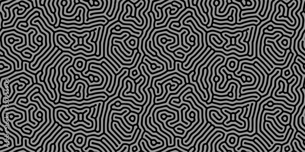Turing Diffusion Effect Vector Abstract Background Turing Diffusion Effect Vector Abstract Background