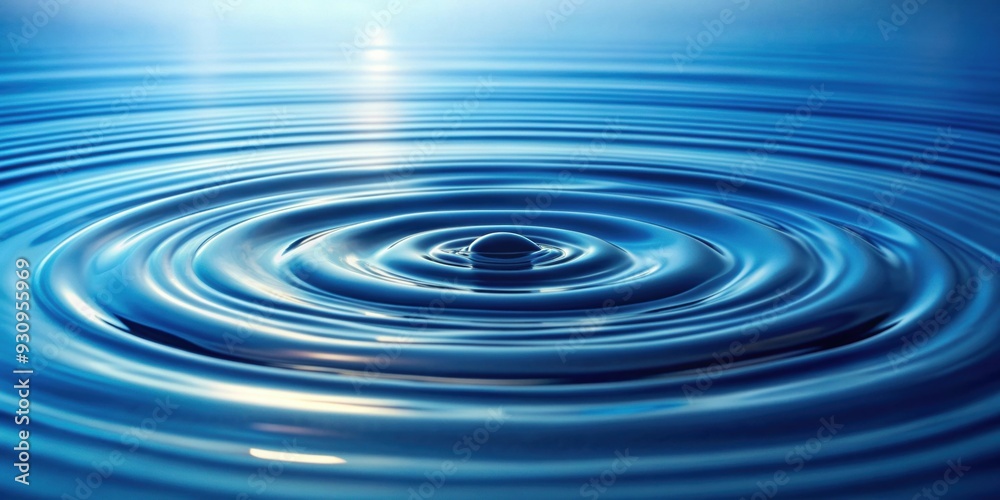 Abstract design of water ripples for a calming wallpaper background, water, aqua, fluid, ripple, serene, tranquil, blue Abstract design of water ripples for a calming wallpaper background, water, aqua, fluid, ripple, serene, tranquil, blue