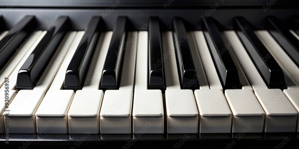 Close up of black and white piano keys , music, instrument, keyboard, ebony, ivory, melody, harmony, composition, classic Close up of black and white piano keys , music, instrument, keyboard, ebony, ivory, melody, harmony, composition, classic