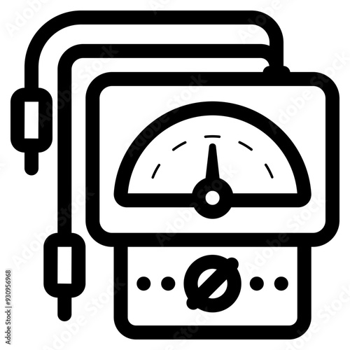 ammeter device icon