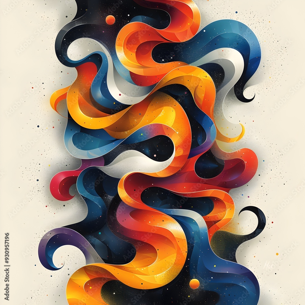 Vibrant Graphic Poster with Dynamic Typography and Bold Colors for Contemporary Advertising and Art Designs Vibrant Graphic Poster with Dynamic Typography and Bold Colors for Contemporary Advertising and Art Designs
