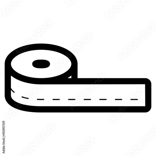 tape length measure icon
