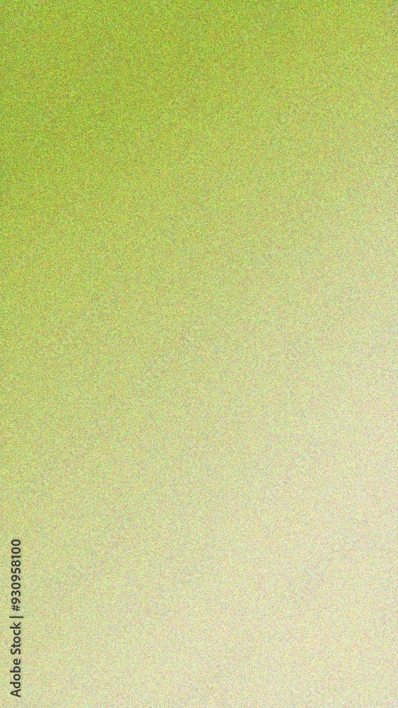 Fototapeta premium Green noisy color gradient background, grainy texture effect, poster header banner design backdrop 