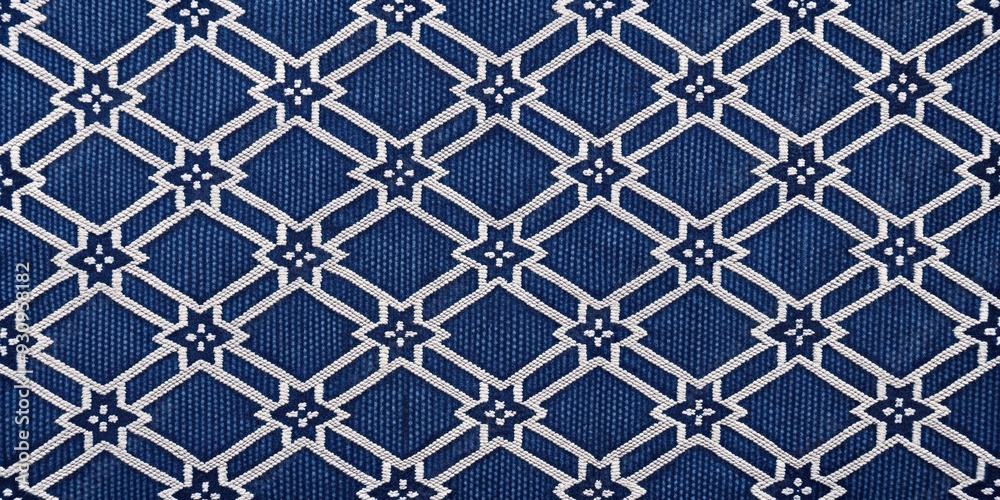 Navy blue fabric with abstract geometric pattern, navy blue, texture, background, fabric, material, seamless, patterned, abstract Navy blue fabric with abstract geometric pattern, navy blue, texture, background, fabric, material, seamless, patterned, abstract