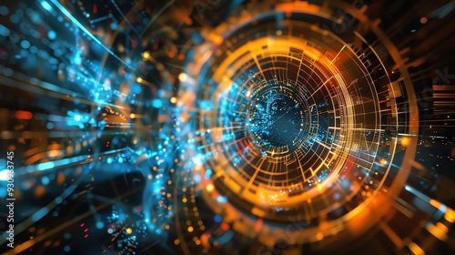 Wallpaper Mural Abstract Digital Art Torontodigital.ca