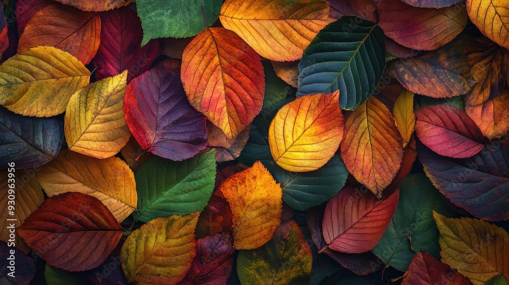 Vibrant autumn leaves create a stunning backdrop, showcasing rich colors of fall. Perfect for seasonal themes and nature projects. Vibrant autumn leaves create a stunning backdrop, showcasing rich colors of fall. Perfect for seasonal themes and nature projects.