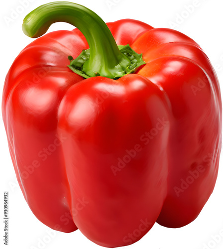 red bell peppers