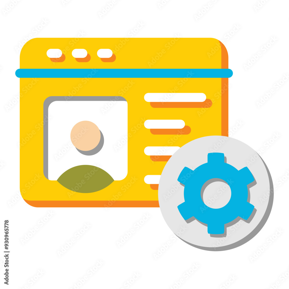 Blog Administration Icon Blog Administration Icon