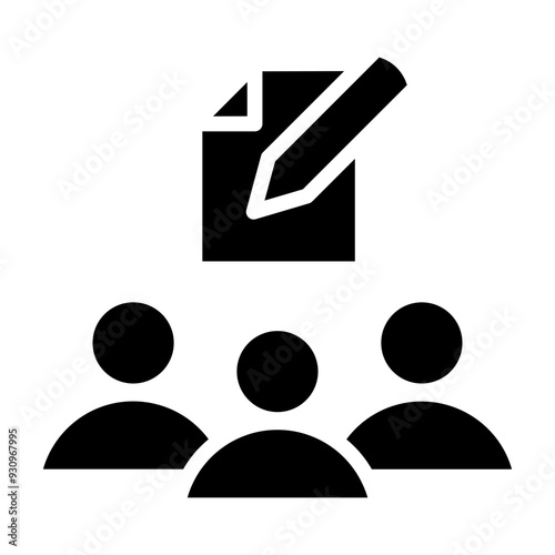 Writer Team Icon