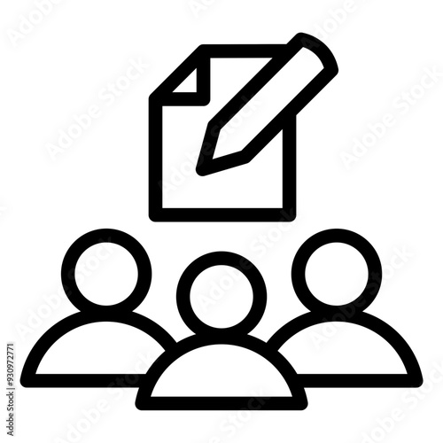 Writer Team Icon