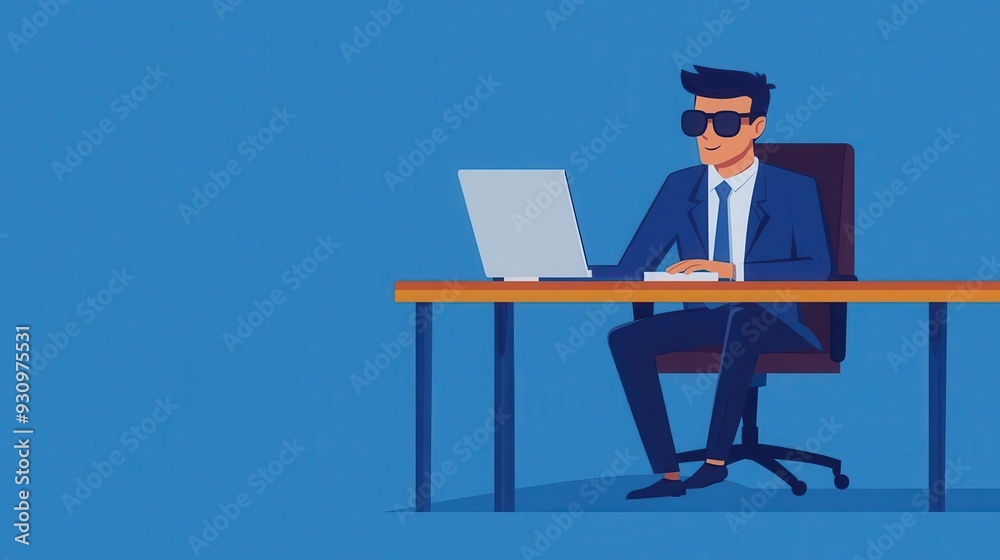A poster encouraging regular eye breaks to prevent strain, a common office syndrome symptom, office syndrome, eye strain, break reminder A poster encouraging regular eye breaks to prevent strain, a common office syndrome symptom, office syndrome, eye strain, break reminder