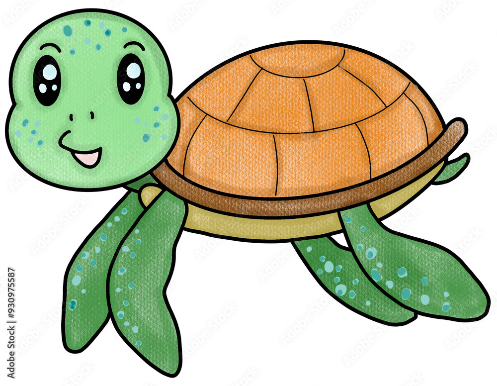 Fototapeta premium Turtle