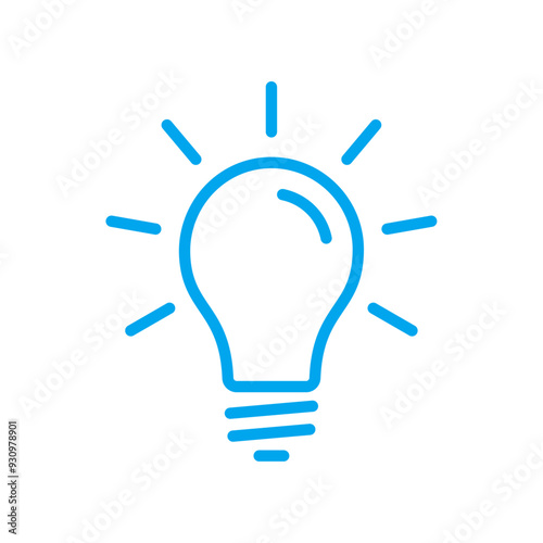 Light bulb icon