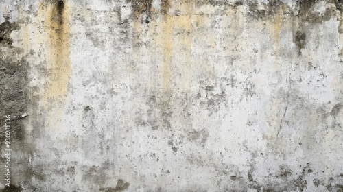 Texture of old concrete wall for background, ai