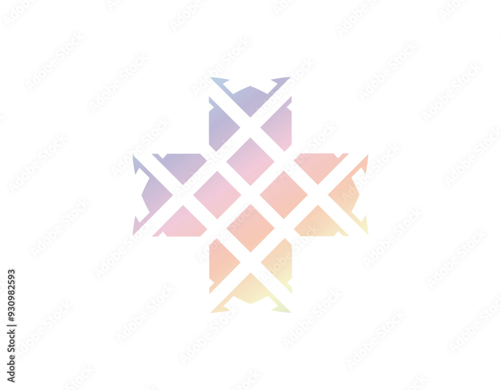 Obraz premium X Plus Logo