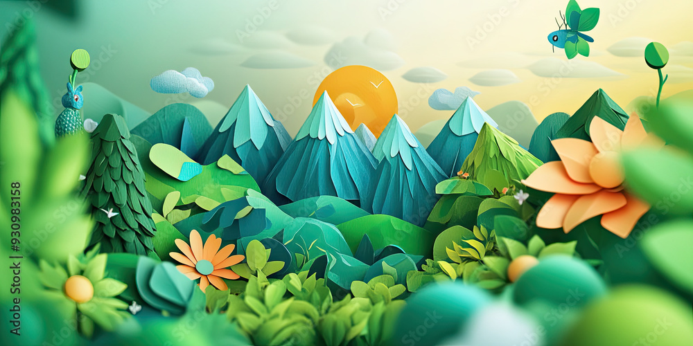 Fototapeta premium Sustainability concept